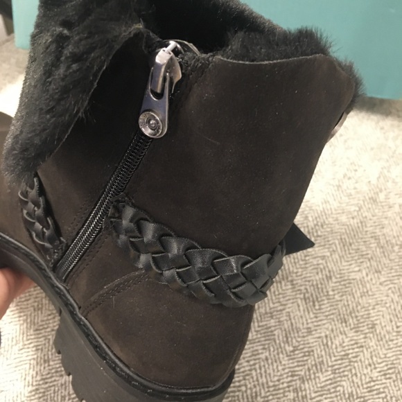 - 🐡Blowfishes Black Zip up Boots 🐡 - Picture 14 of 15